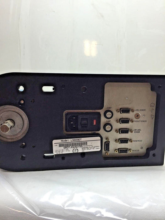 Loveshaw Ls600Dt Label Control