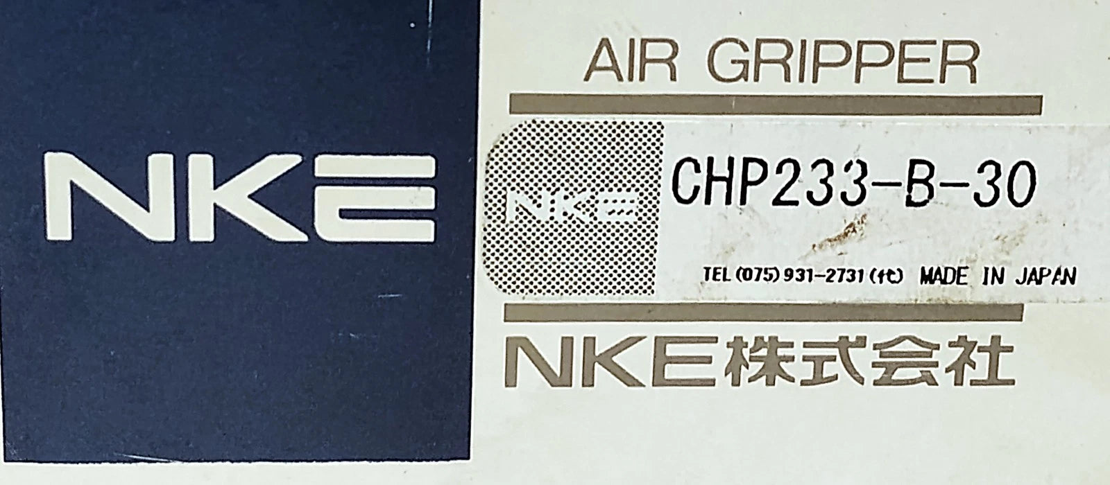 NKE CHP233-B-30 Pneumatic Parallel Gripper
