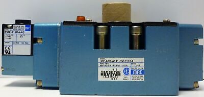 MAC Valve Inc MV-A3B-A141-PM-111DA Solenoid Valve