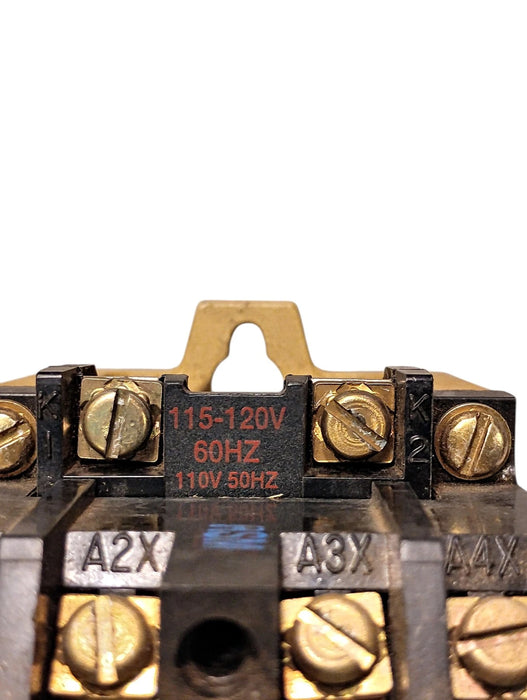 Allen-Bradley 700-P400A1 Series B 600 V AC 10 A Relay w/ 115/120 V AC Coil