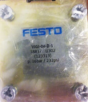 Festo 18837 / VIGI-04-D-1 Valve Manifold