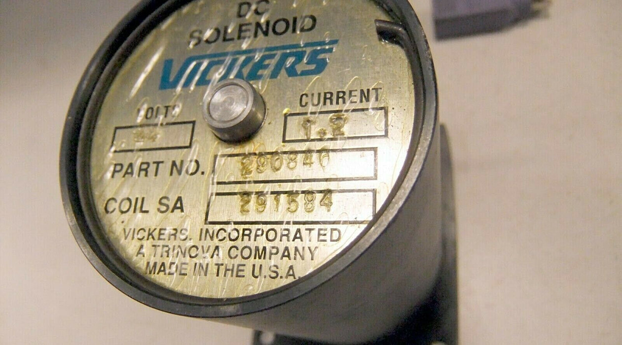 Vickers DC Solenoid 24VDC 290840
