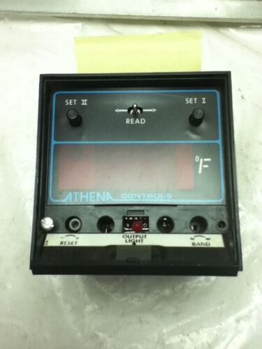 ATHENA 4000-B-F-E-23-55 TEMPERATURE CONTROL