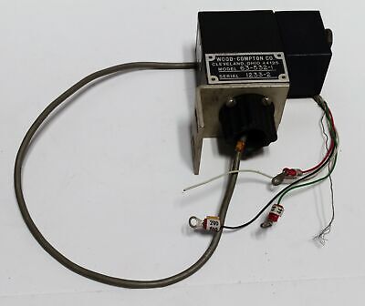 Wood-Compton 63-532-1 Photoelectric Sensor