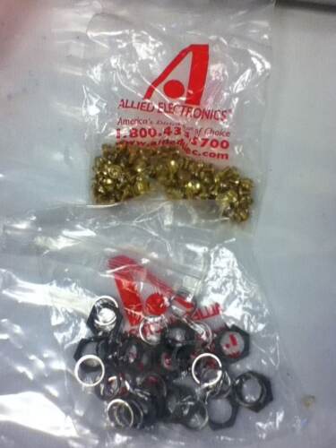 LARGE LOT OF 1026 TOGGLE SWITCHES 126 SWITCHES