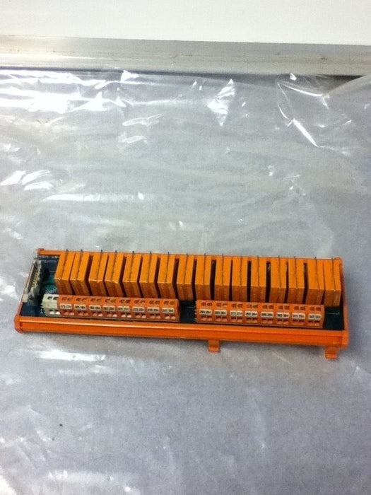 Weidmuller RSM-16-FB Relay Board- No Box