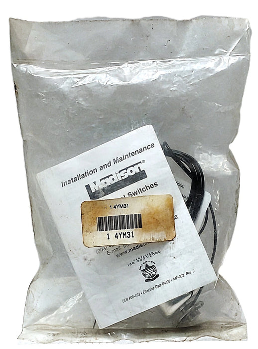 Madison 4YM31 Liquid level Switch w/ 1/8 in NPT Port