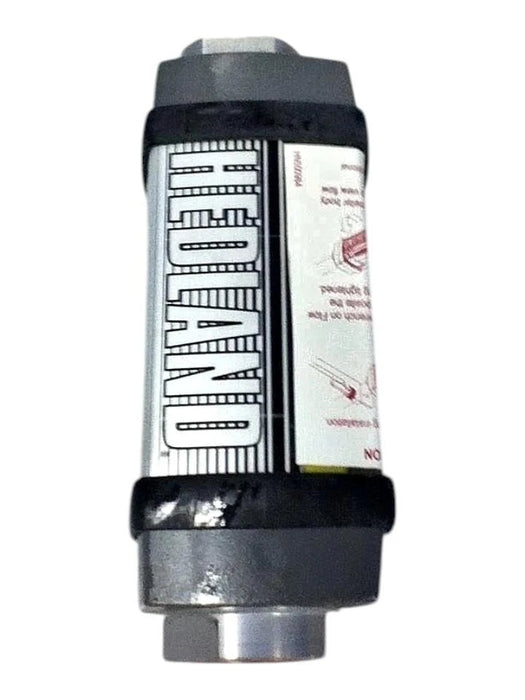 Hedland H7794A-010 1-10 GPM Variable Area Flow Meter for Phosphate Ester Fluid