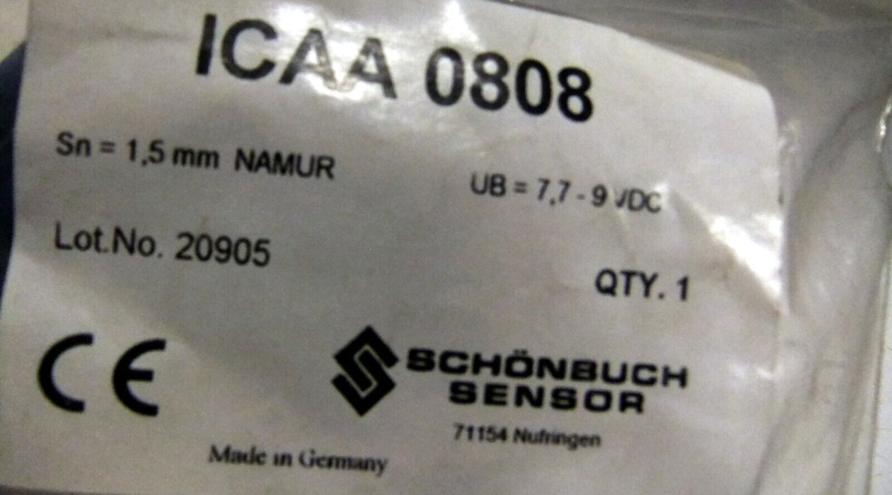 Schonbuch 80.37U44-3629 Proximity Sensor Man Roland