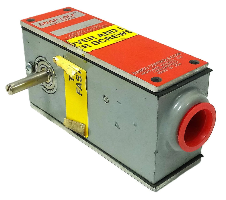 NAMCO EA15030275 SNAP-LOCK 125/250/480 V AC/DC 15 A Rotary Gear Limit Switch