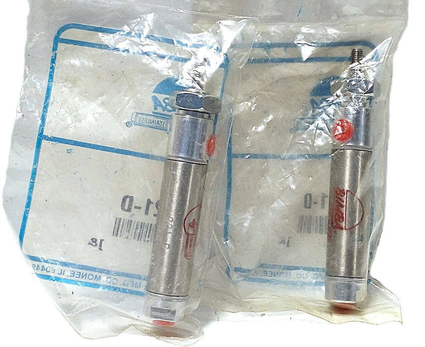 Bimba 021-D Stainless Steel Pneumatic Cylinder
