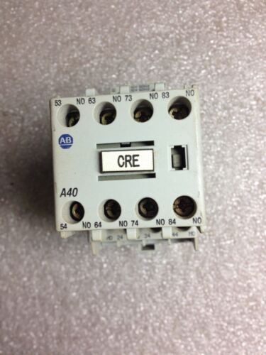 Allen-Bradley 700-CF400 SERIES A AND 100-F CONTACTOR ASSEMBLY