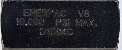 Enerpac V-8 D1594C 10000 psi Needle Valve