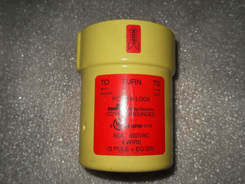 Cooper 26415 Plug Enclosure