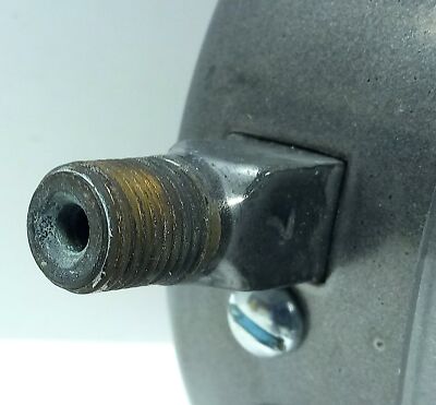 Dwyer DAF-31-2-3A Mercoid 120/240/440 V AC/DC 10 A Bourbon Tube Pressure Switch