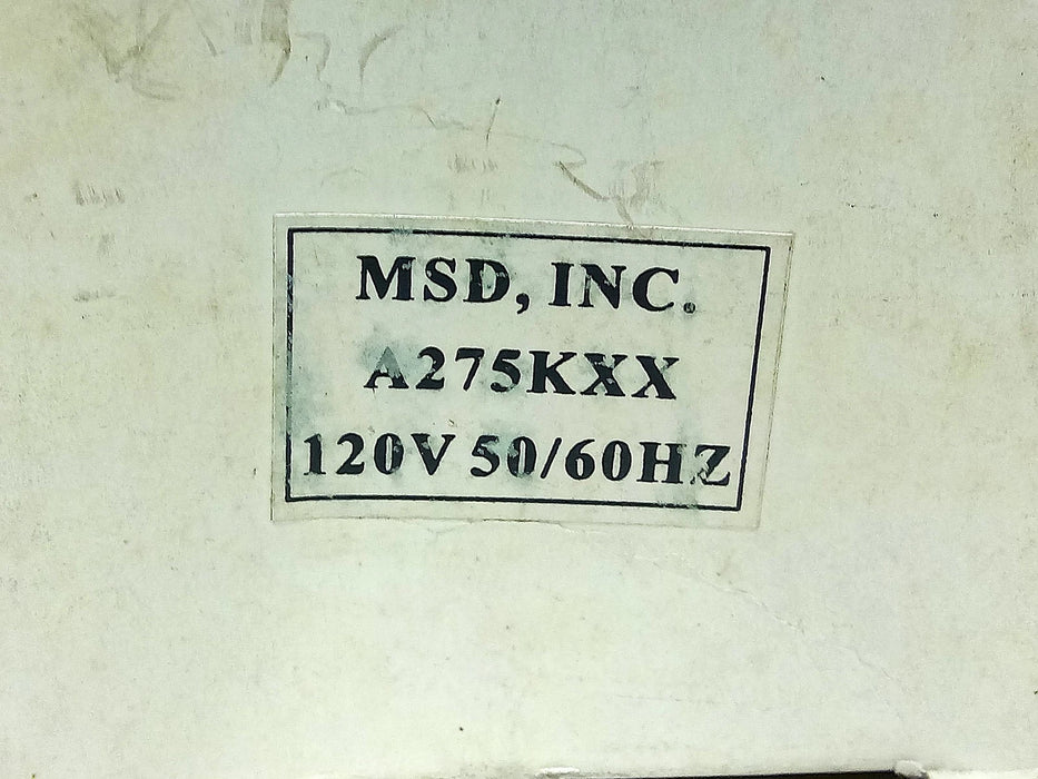 Struthers-Dunn A275KXX 120 V AC Motor Reversing Contactor