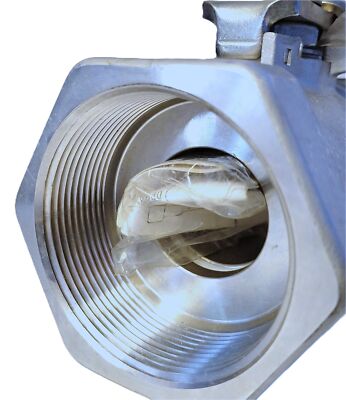 Jamesbury IMO-206 DN 6-50 CF8M 2 in 1000 psi Ball Valve