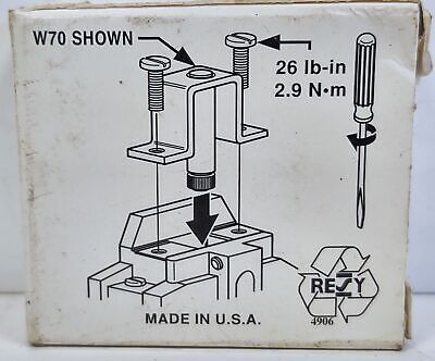 Allen-Bradley W49 Class 20 Heater Element for Eutectic Alloy Type Overload Relay