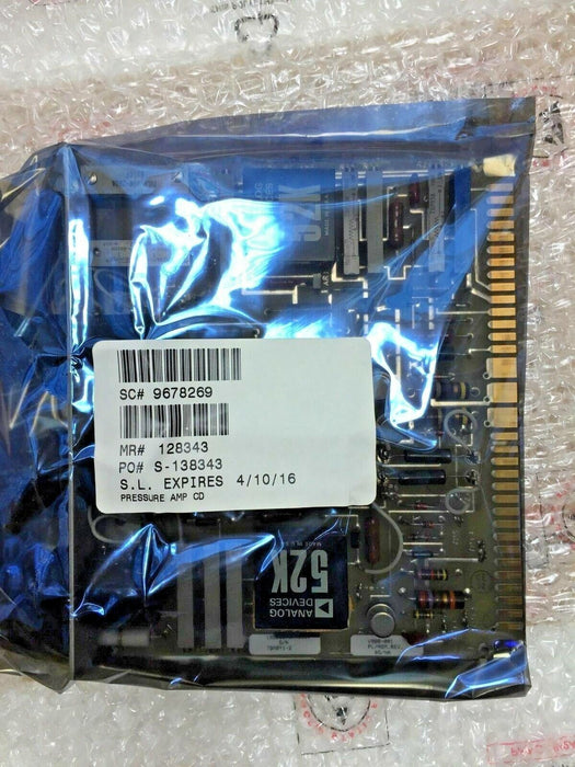 GE Nuclear Energy 195B9573AAG001 Pressure Amp Card