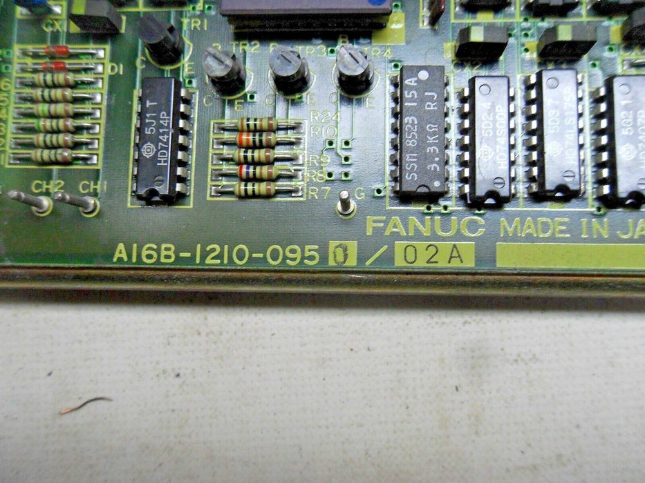 Fanuc A16B-1210-0950 Circuit Board
