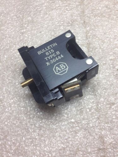 Allen-Bradley X-36444 Overload Relay