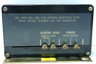 Allen-Bradley 870M-ZOD81 120 V AC Motion Detector