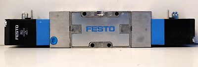 Festo MVH-5/3G-1/8-B 24 V DC 3-10 Bar 40-145 PSI Tiger 2000 Solenoid Valve
