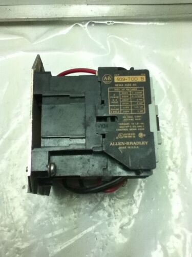 Allen-Bradley 509-TODB STARTER
