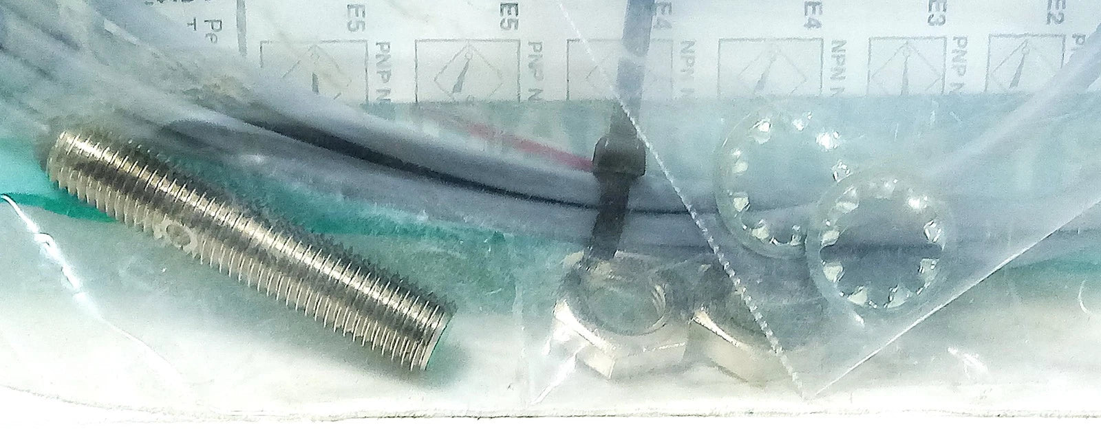 Pepperl Fuchs NBB1,5-8GM40-Z0 031942 5-60 V DC Inductive Proximity Sensor