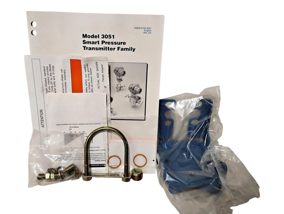Emerson Rosemount 3051CA1A02A1AE5B1H2L4M5 0-15PSIA Coplanar Pressure Transmitter