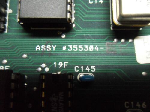 1 VIDEO JET 355304 PC BOARD