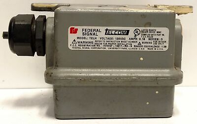 Federal Signal TELH120 Telecom Extension Horn