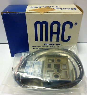 MAC Valves 45A-SB2-DDAA-1BA Solenoid Valve