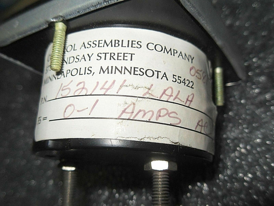 GE 152141-Lala 0-150% Panel Meter