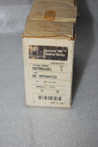 GE CR7RB40EL RELAY