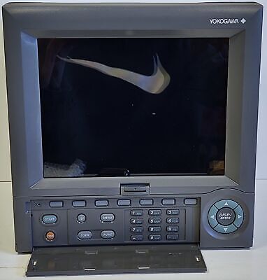 Yokogawa DX230-2-2/A4/F1/M1/R1 DAQSTATION Style S4 Chart Recorder