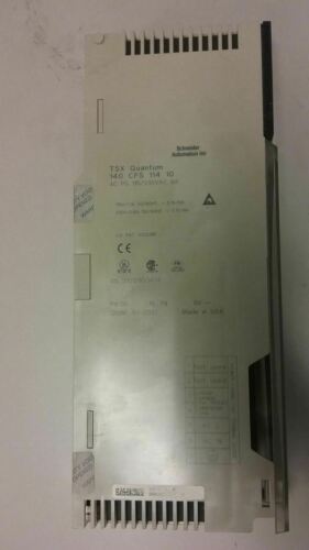 SCHNEIDER AUTOMATION INC 140 CPS 114 10 INPUT MODULE