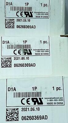 AutomationDirect GMCB-1D-1 277VAC/60VDC 1 A 1 Pole Supplementary Circuit Breaker