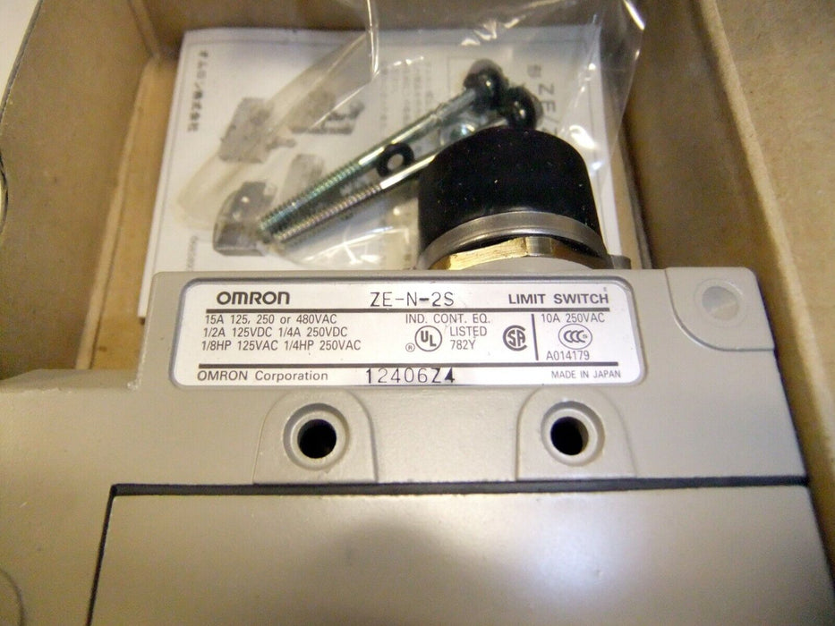Omron Limit Switch ZE-N-2S