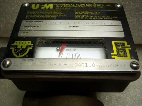 Universal Flow Monitor LL-BBMSB15GH-4L-1.04C1.0-A53XD-ST