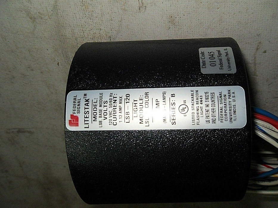 Federal Signal 3T949 Light Module Base