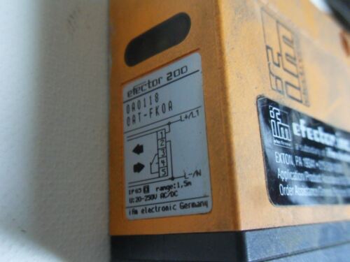 IFM Efector OAT-FKOA Sensor