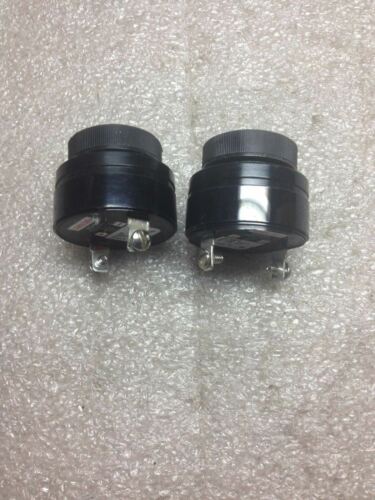 2 Mallory SC628 Transducers