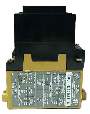 Allen-Bradley 700-PK400A1 Series B Direct Drive™ Master Control AC Relay