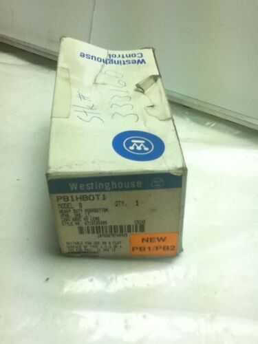Westinghouse PB1HBOT1 Pilot Light