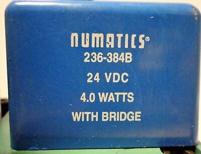 Numatics 554BA400MT00061 and 554RS100JP00000 Solenoid Valve Assembly w\ Manifold