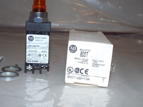 Allen-Bradley 800T-QSH13A PILOT LIGHT
