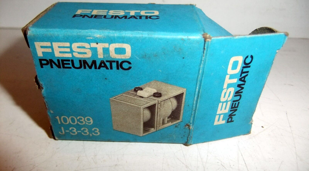 Festo 10039 J-3-3,3 Pneumatic Valve