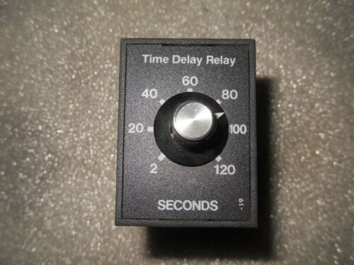 SSAC TRB120A2Y120 120 Sec Time Delay Relay