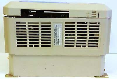 Omron CIMR-P5U47P5 P%+ Series 380-460 V AC 21 A 15 HP 3 Phase Frequency Drive
